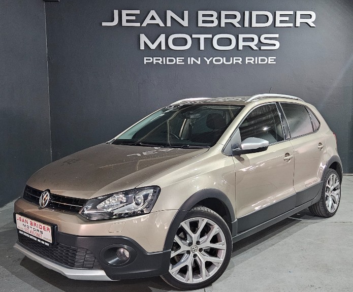 2015 VOLKSWAGEN CROSS POLO 1.2TSI